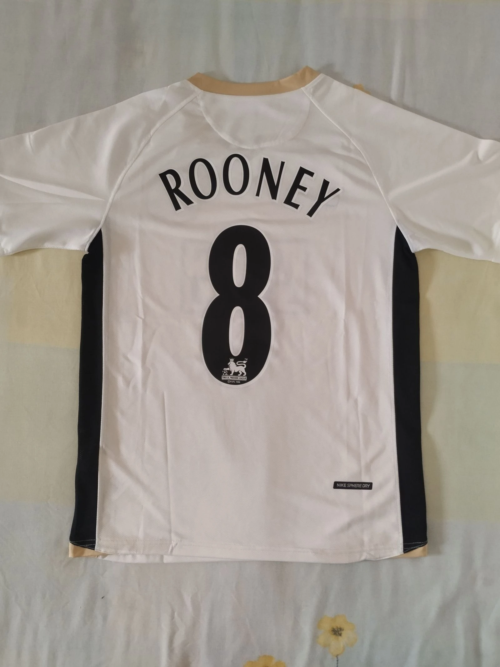 Retro T-shirt Manchester United 2006-07 – photo 2